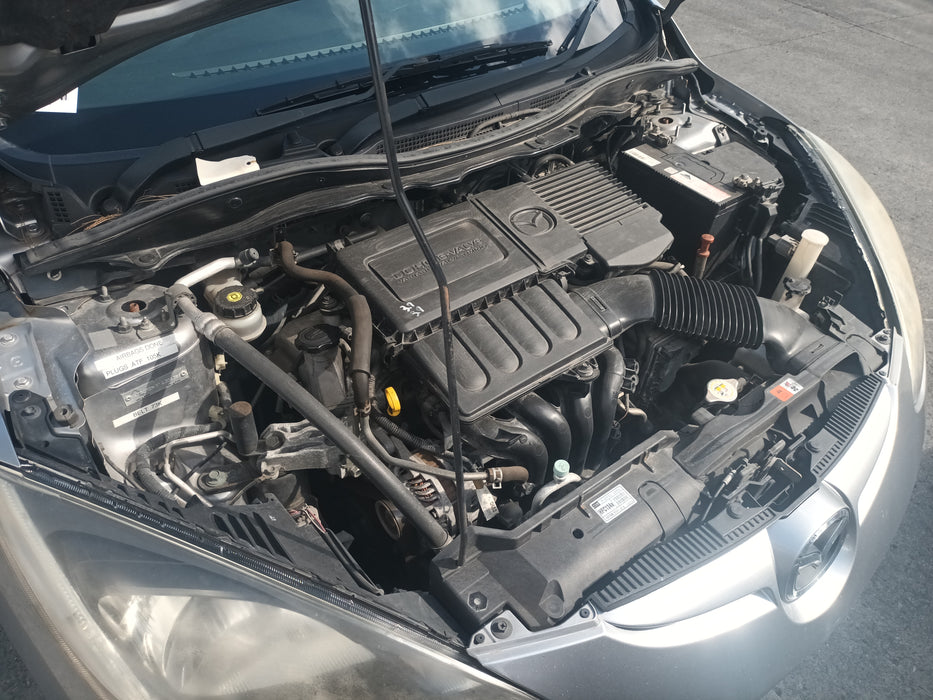 2011, Mazda, 2, Demio DE, DE3FS-504389