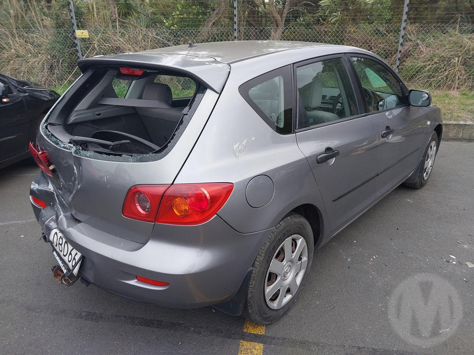 2005 Mazda 3 BK NZ SPORTHATCH GLX 2.0 A  4969 - Used parts for sale