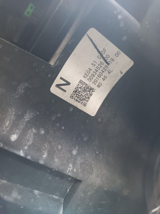 2016 Mazda CX-5 JM0KE102200377842  5855 - Used parts for sale
