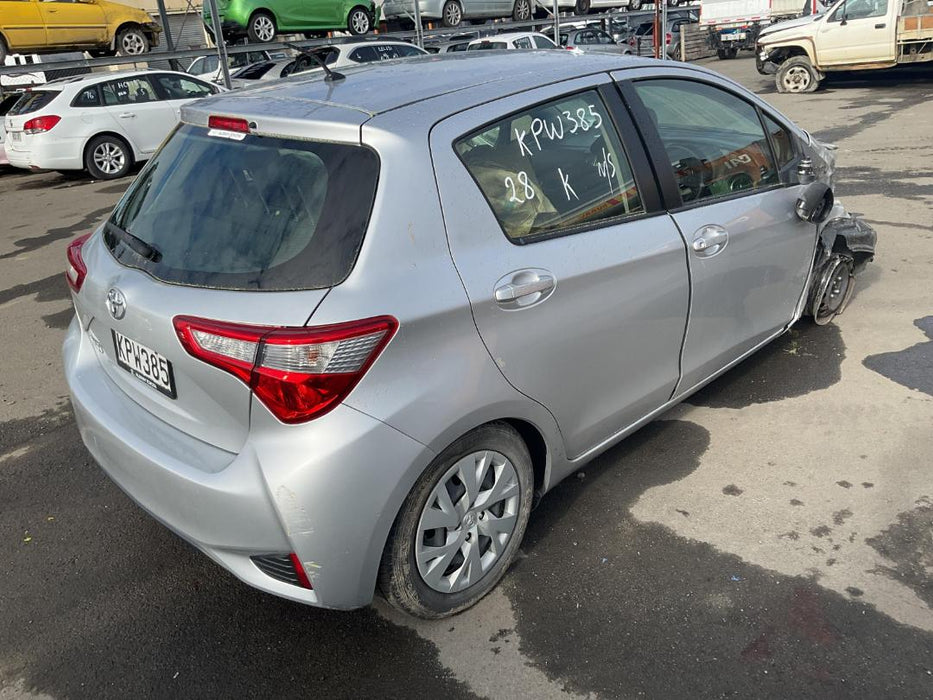 2017, Toyota, Yaris