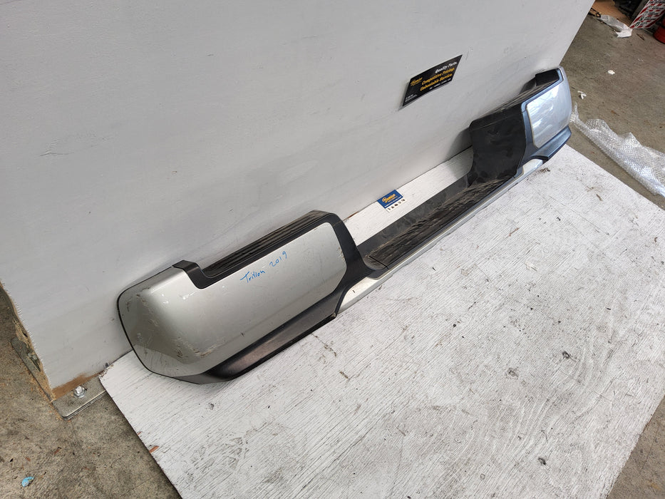 2019, Mitsubishi, Triton, Rear Bumper