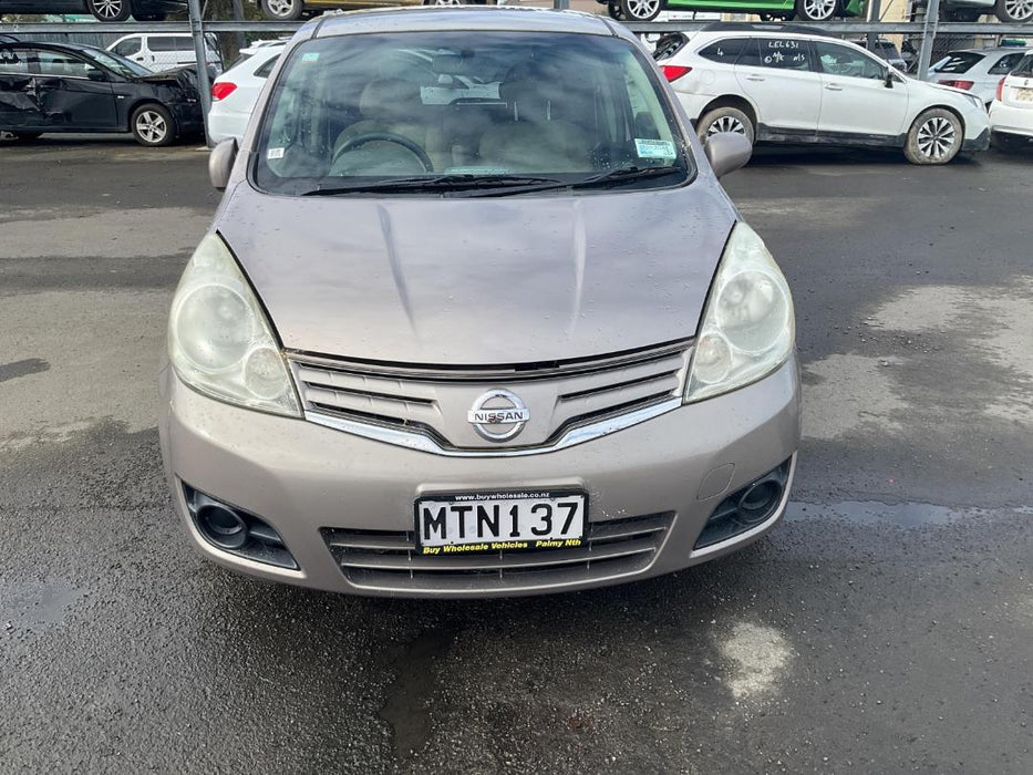 2008, Nissan, Note, E11-349928