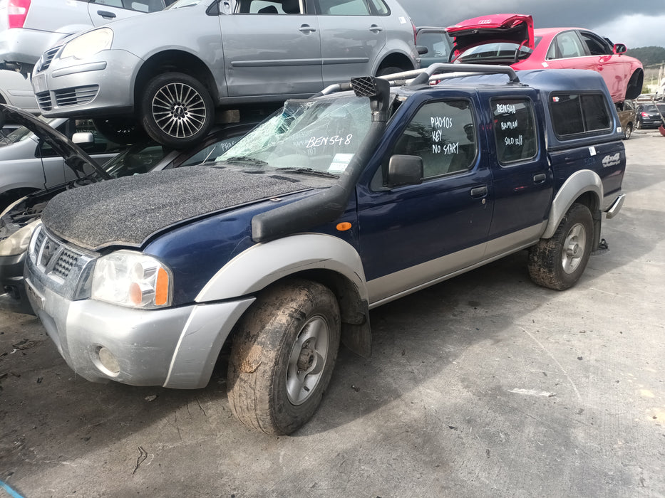 2003, Nissan, Navara, 3.0 4WD D/C W/S VENT