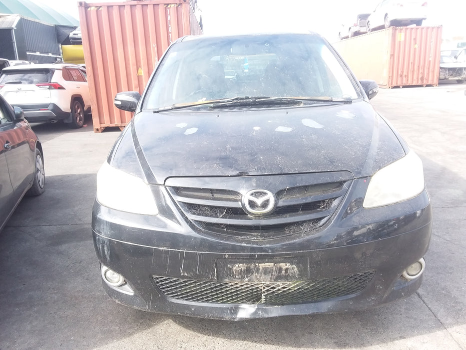 2005, Mazda, MPV, Rail And Skirt