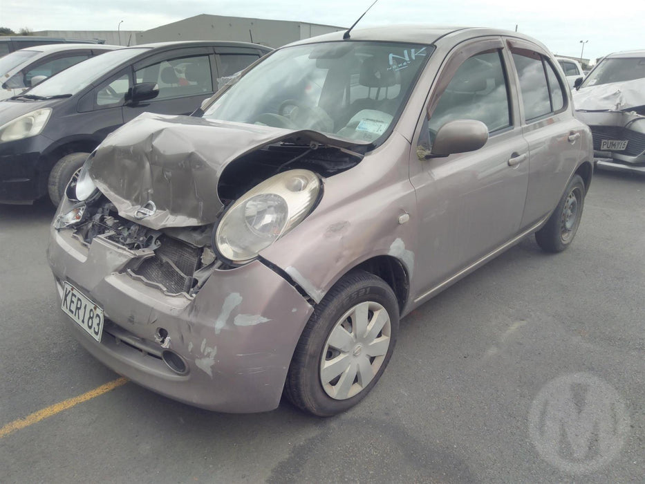 2006, Nissan, March, YK12-504481