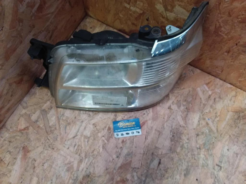 Nissan Elgrand Elgrand  Left Headlamp