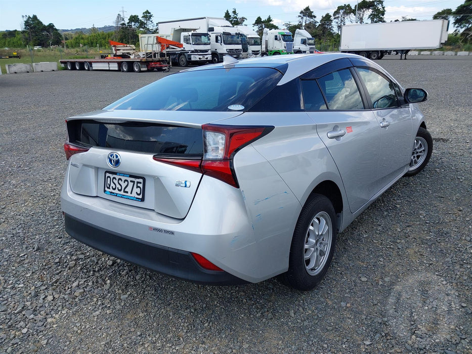 2019 Toyota Prius Hybrid W50 6087 - Used parts for sale