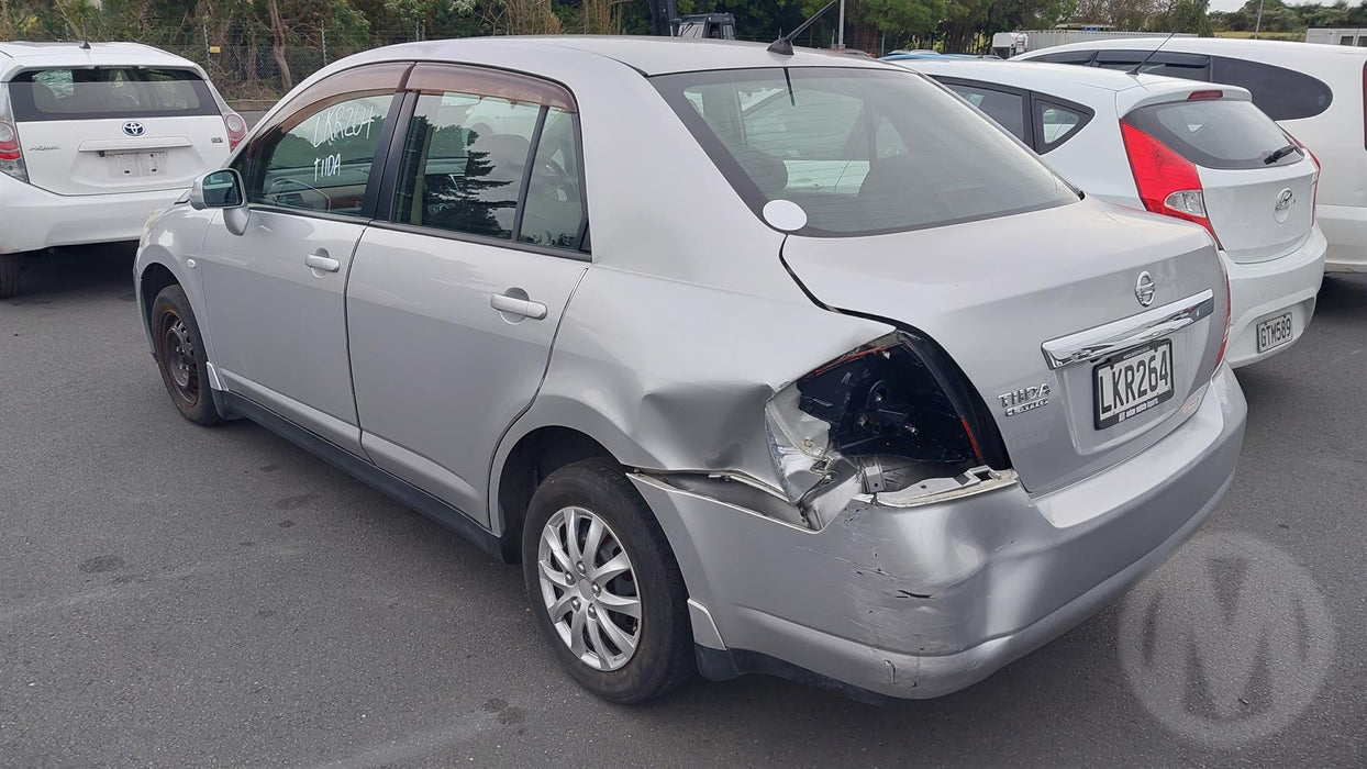 2008, Nissan, Tiida, LATIO, SC11-130879