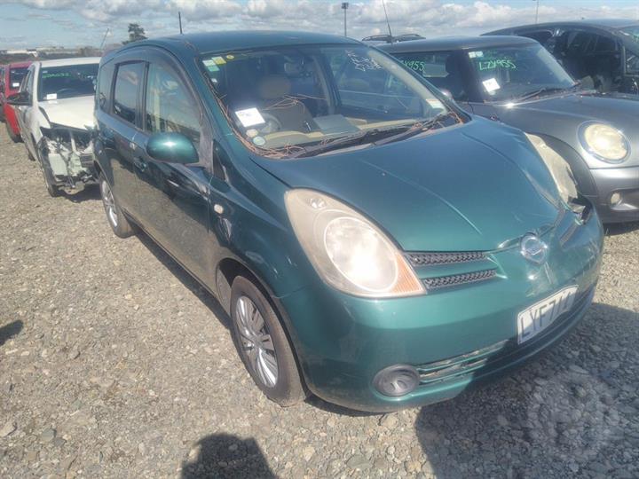 2005, Nissan, Note, E11-060166