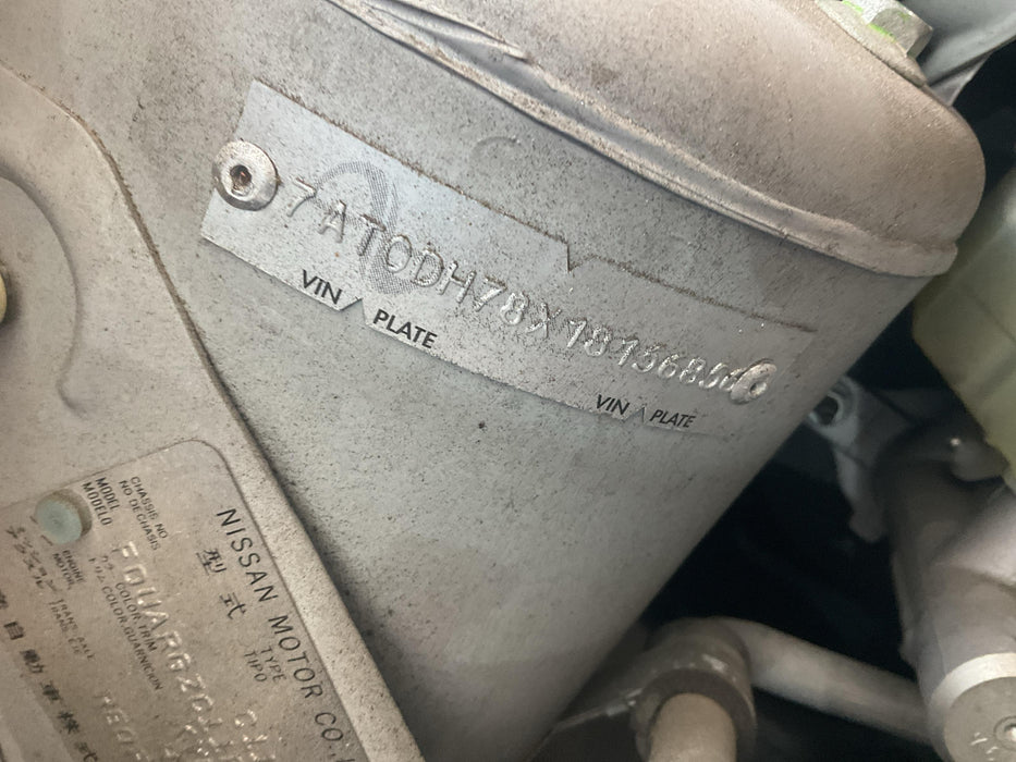 2007 Nissan Tiida   5086 - Used parts for sale