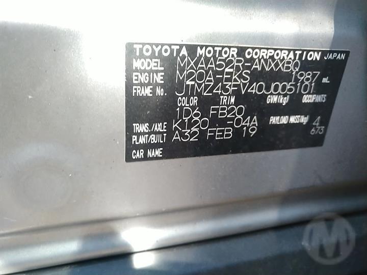 2019, Toyota, RAV4