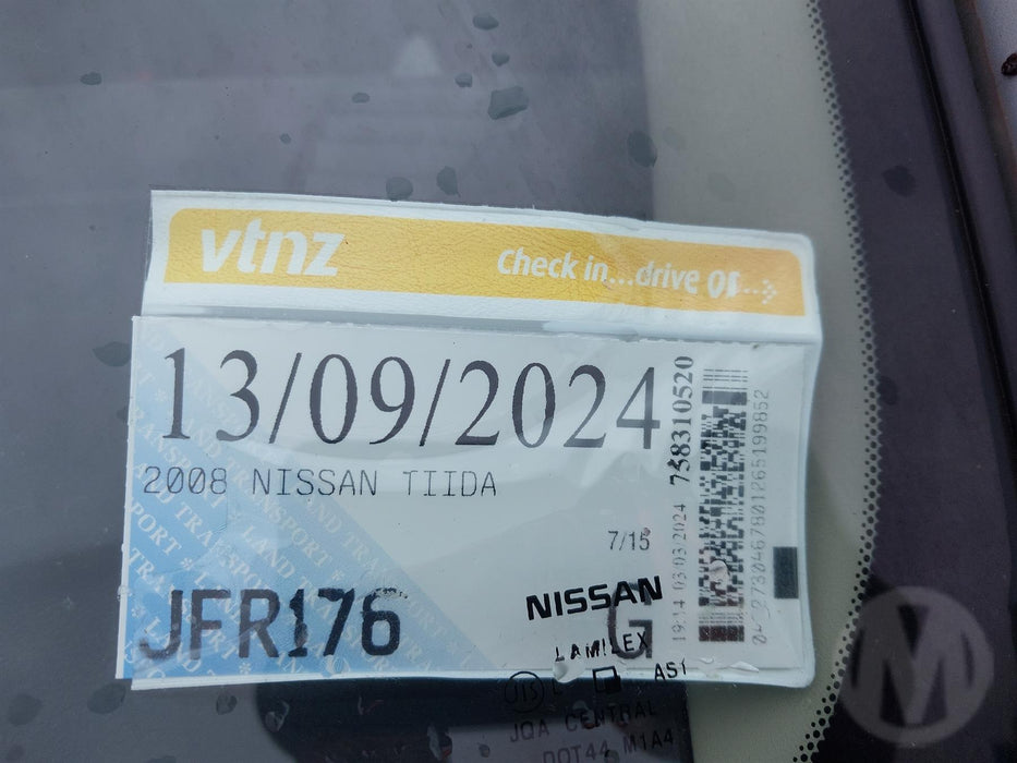 2008, Nissan, Tiida, C11-222934