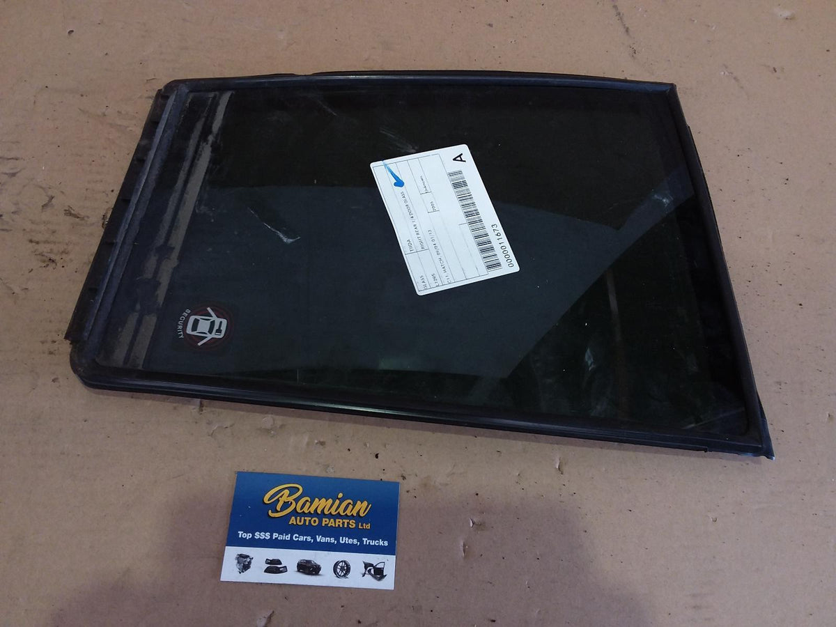 Nissan Tiida Tiida Right Rear Quarter Door Glass — Bamian Auto Parts