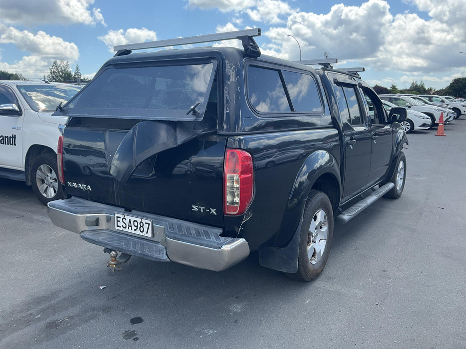 2008, Nissan, Navara, 2.5 2WD MT DIESEL