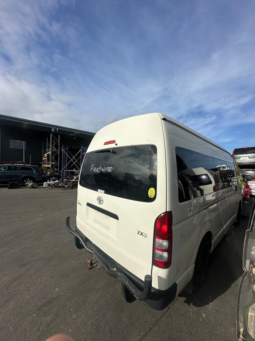 2017, Toyota, Hiace, ZX TD 3.0DT/4AT