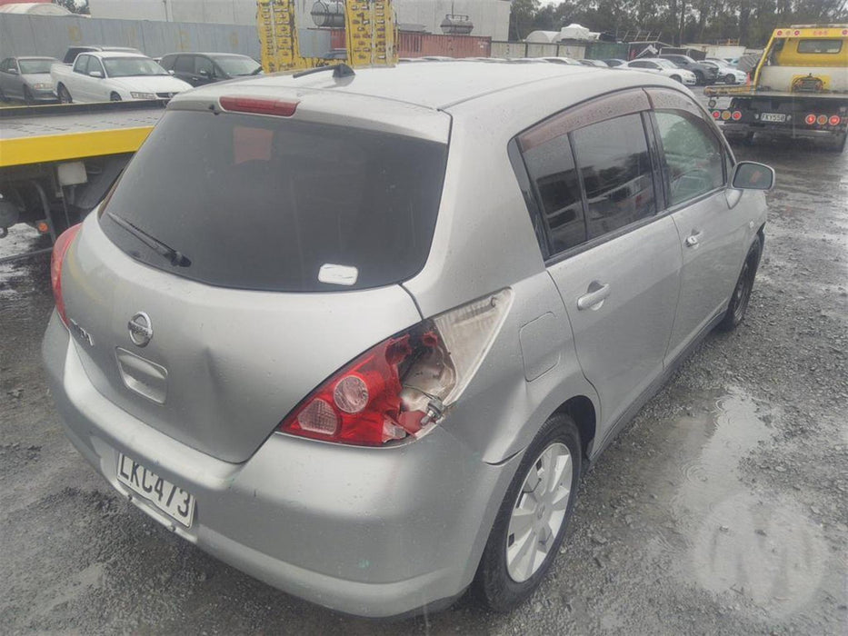 2007, Nissan, Tiida, C11-124371