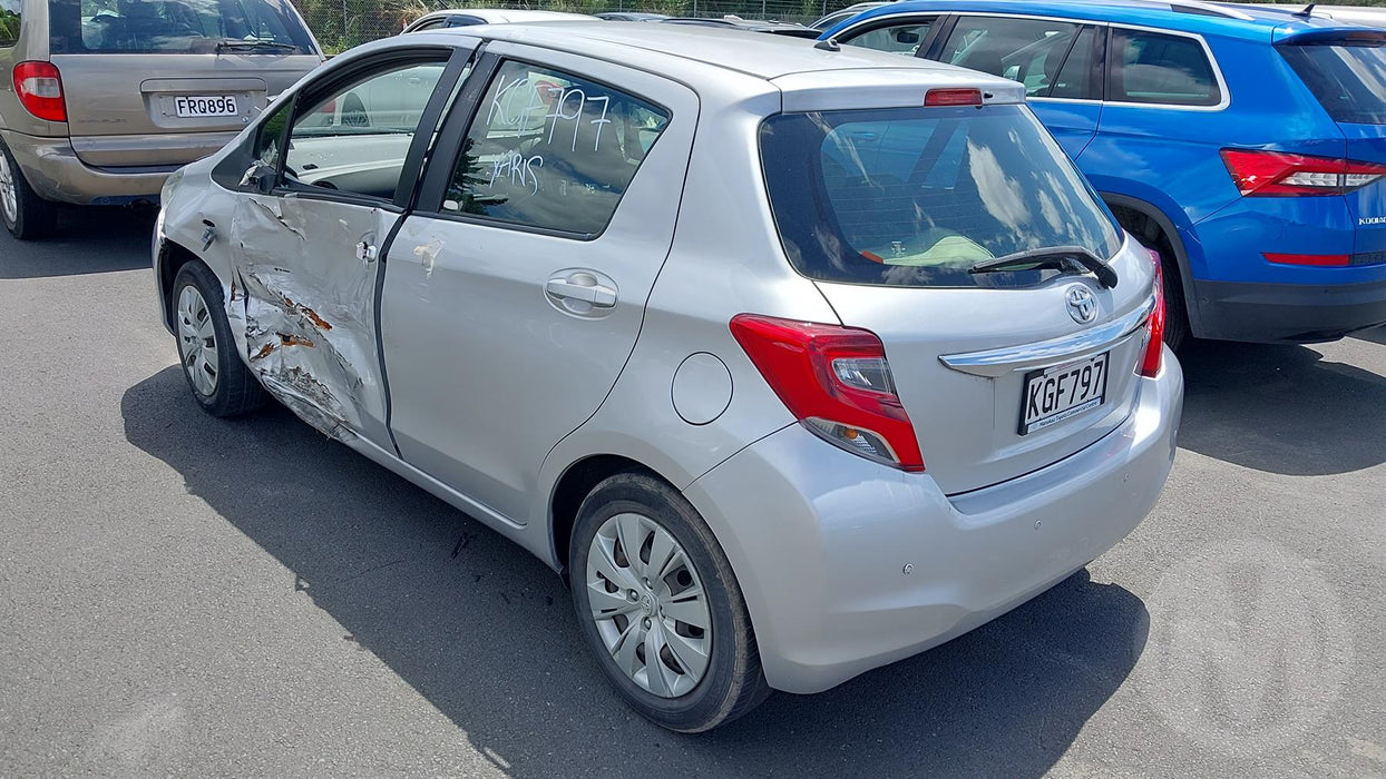 2016, Toyota, Yaris, GX 1.3P/4AT