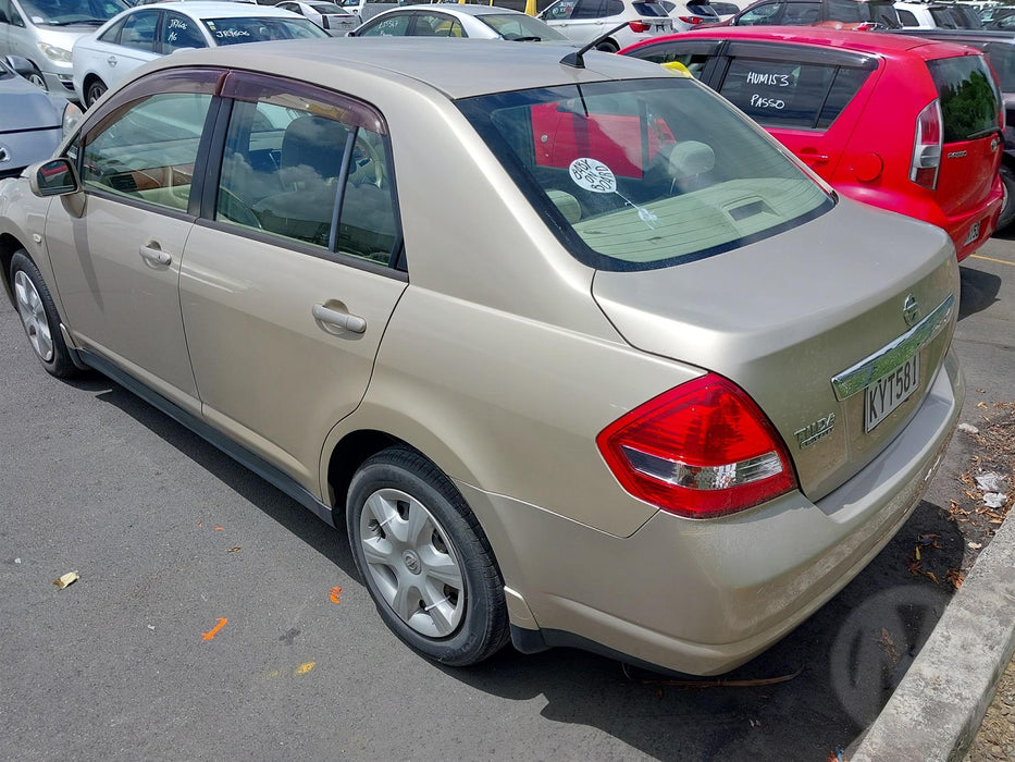 2008, Nissan, Tiida, LATIO, SC11-147941