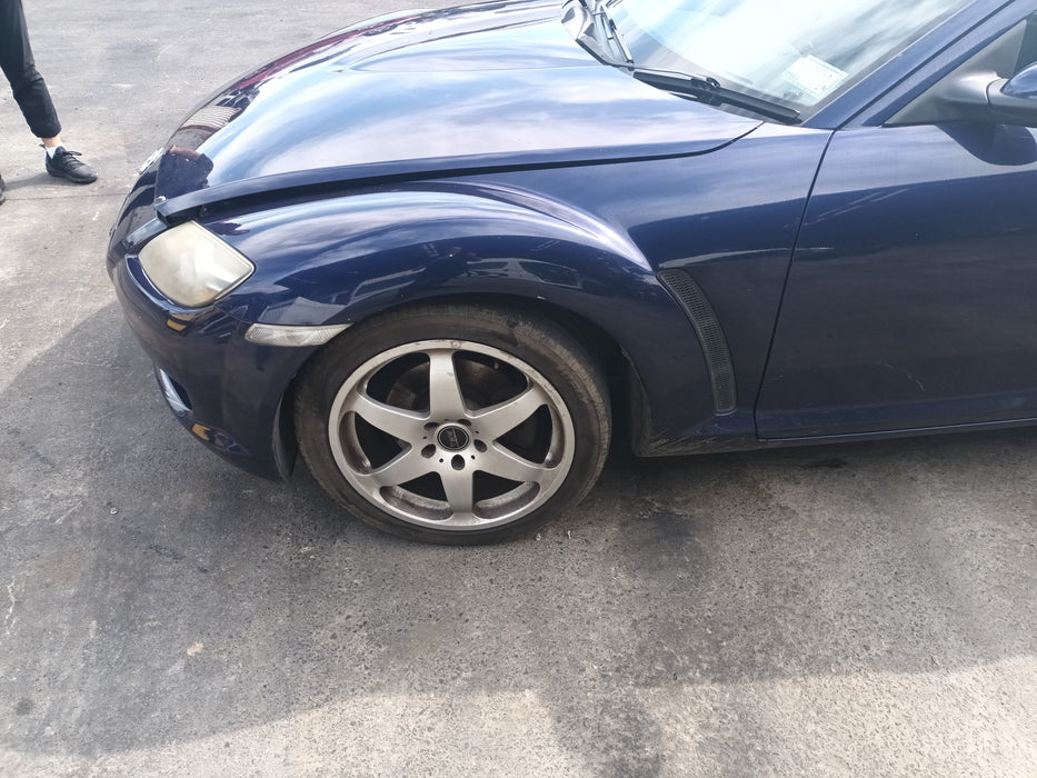 2004, Mazda, Rx8, SE3P-124389