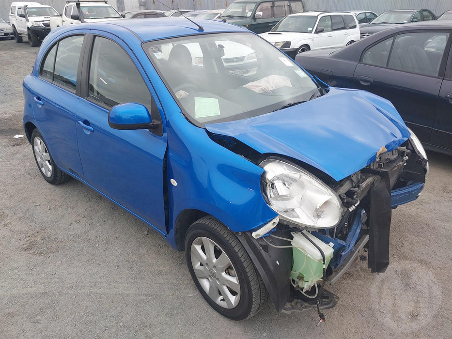 2012, Nissan, Micra, 1.5 TI AT