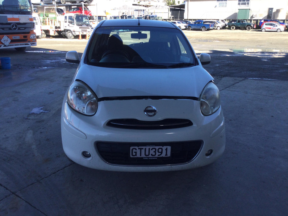 2013, Nissan, Micra, 1.5 TI AT