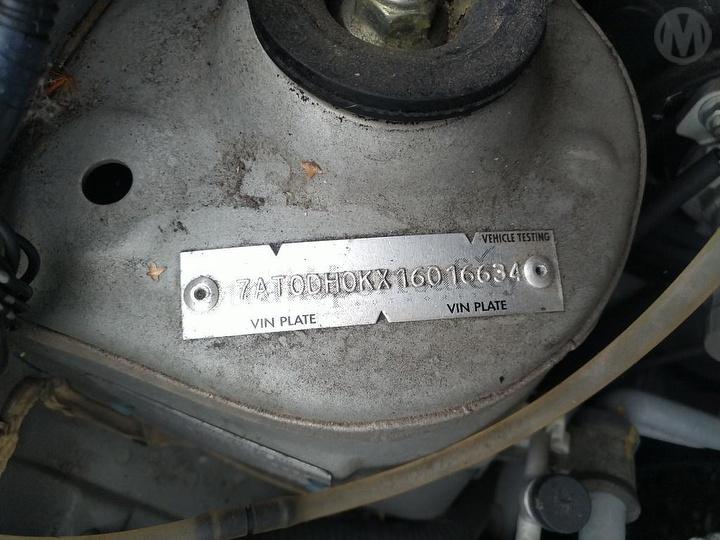 2011, Nissan, Micra, March, K13-016634