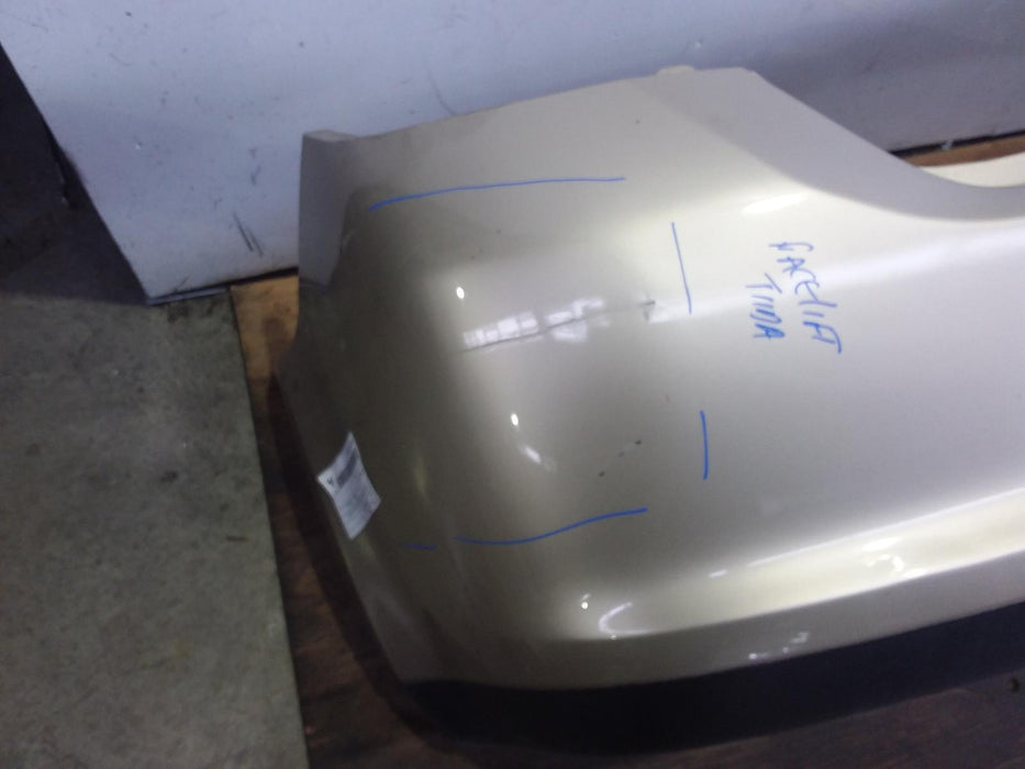 Nissan Tiida Tiida Rear Bumper — Bamian Auto Parts