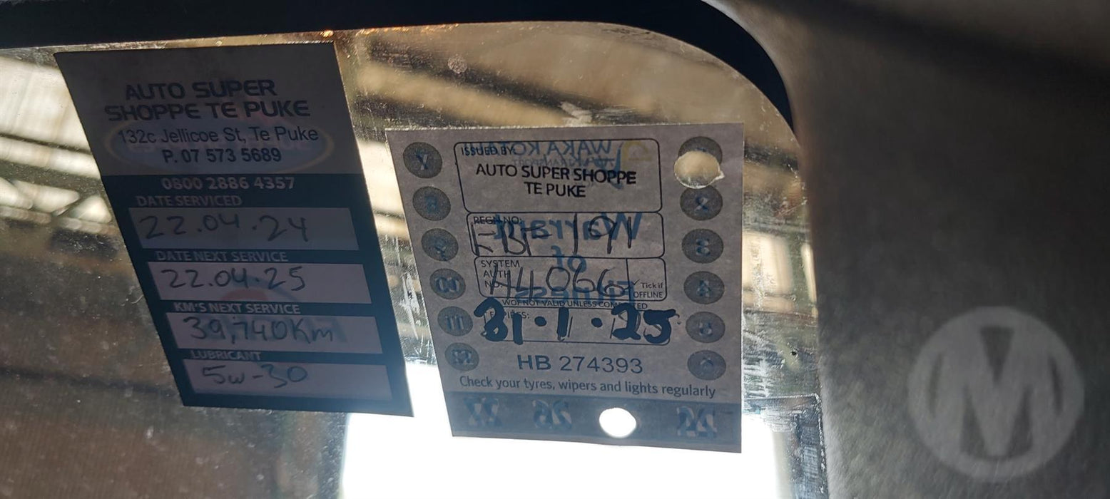 2007 Mazda Demio DY  HATCH 5 DR 1.5 AUTO  6132 - Used parts for sale
