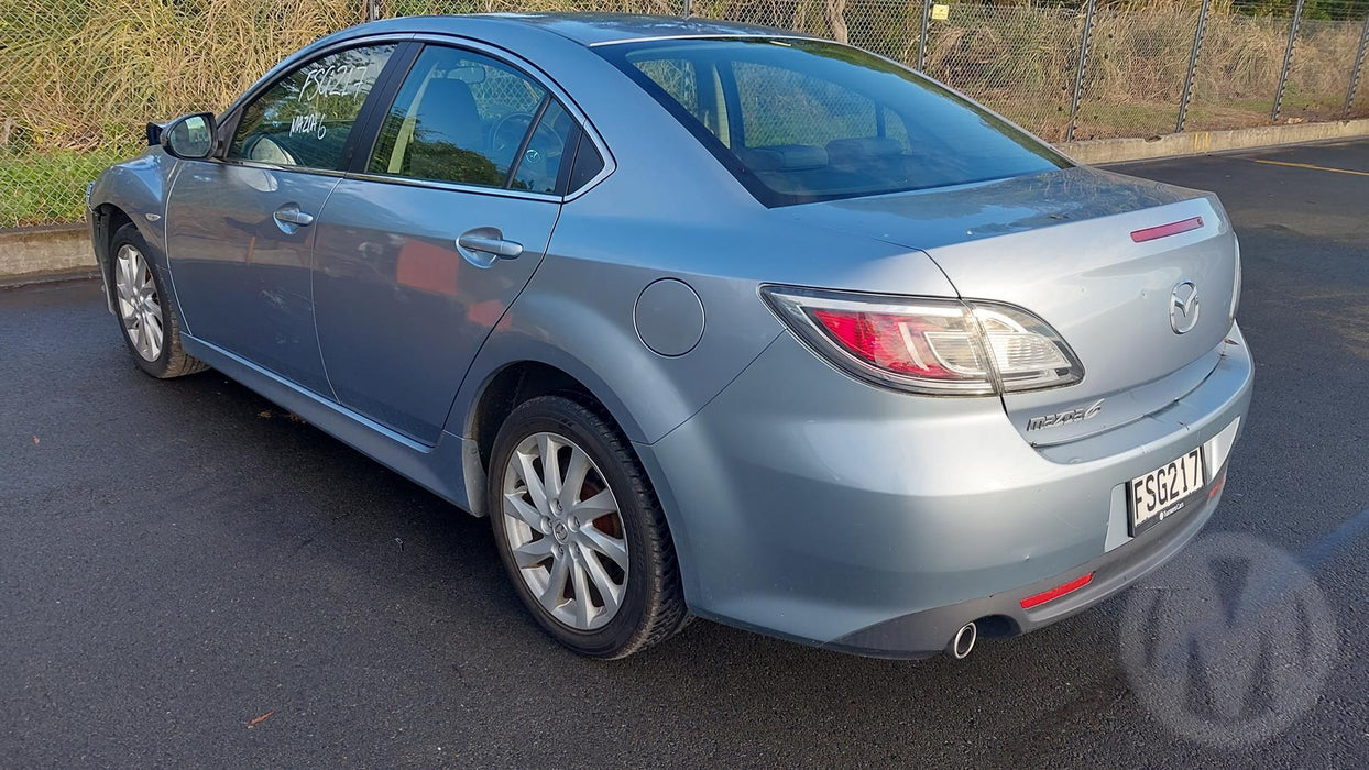 2011, Mazda, Mazda6, SEDAN GSX 2.5 5AT, GH ~ NZ