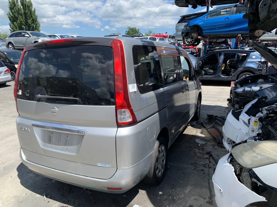 2006, Nissan, Serena, C25-122107