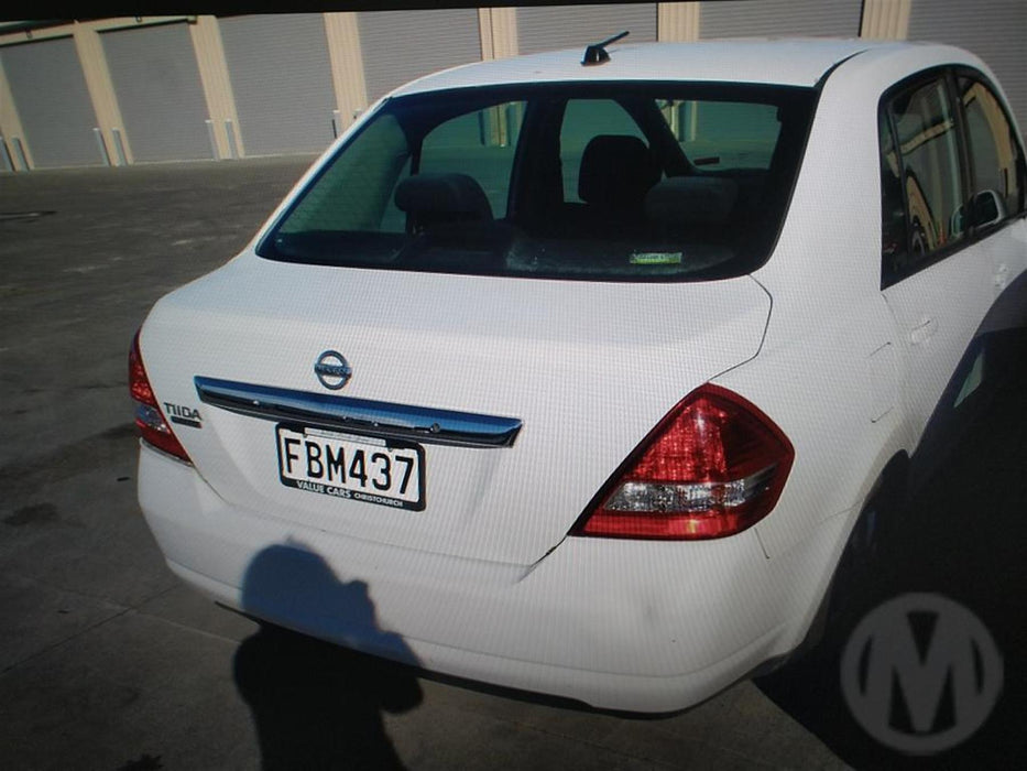 2005 Nissan Tiida LATIO  5508 - Used parts for sale