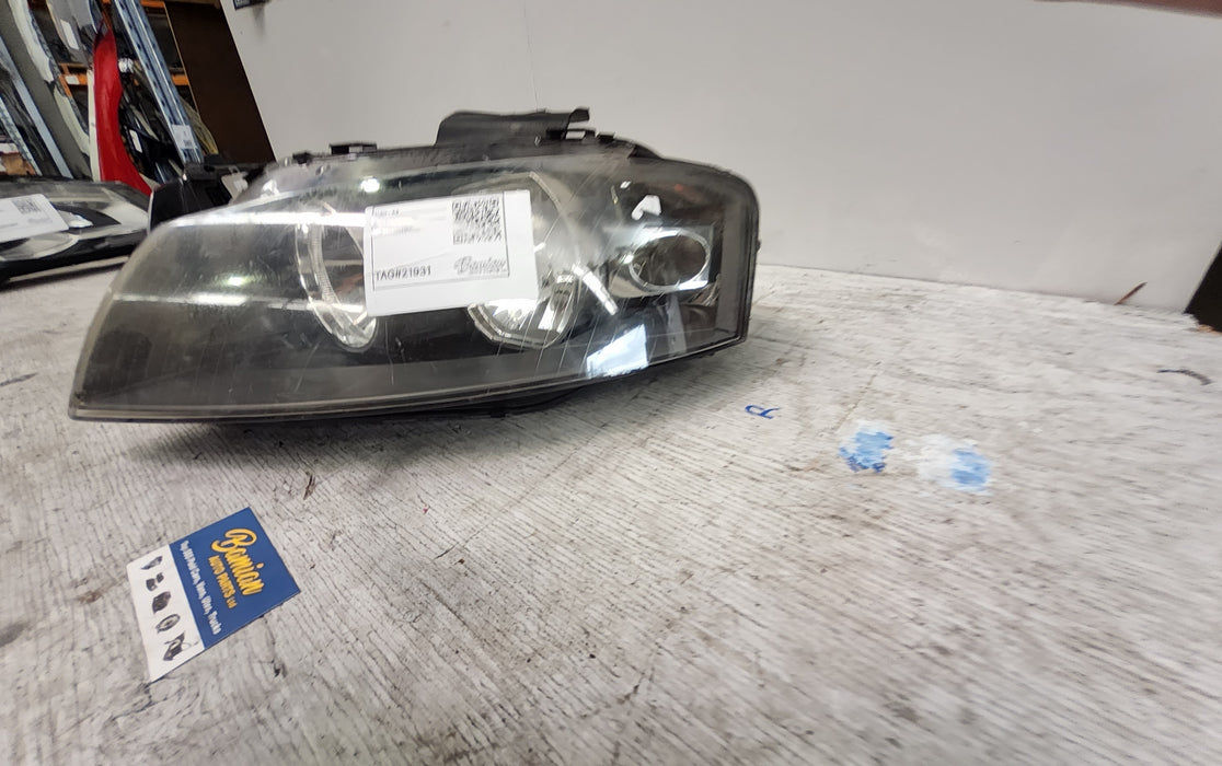 2005, Audi, A3, Left Headlamp