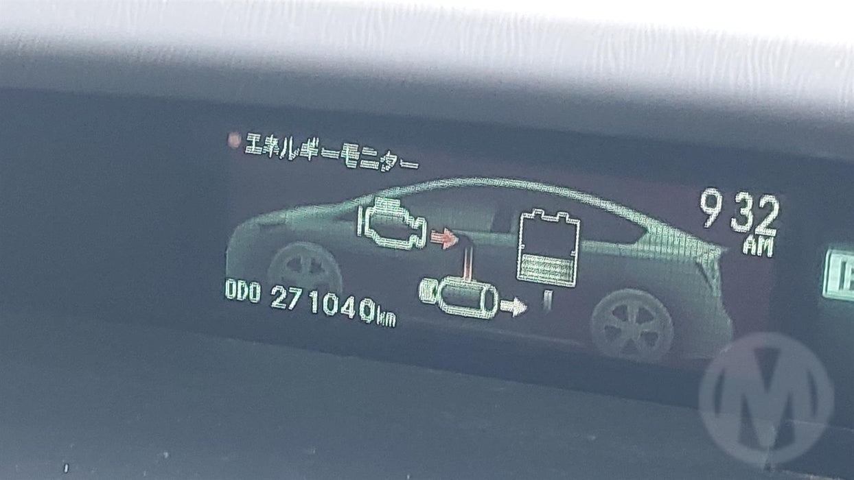 2014 Toyota Prius Hybrid W30 5262 - Used parts for sale