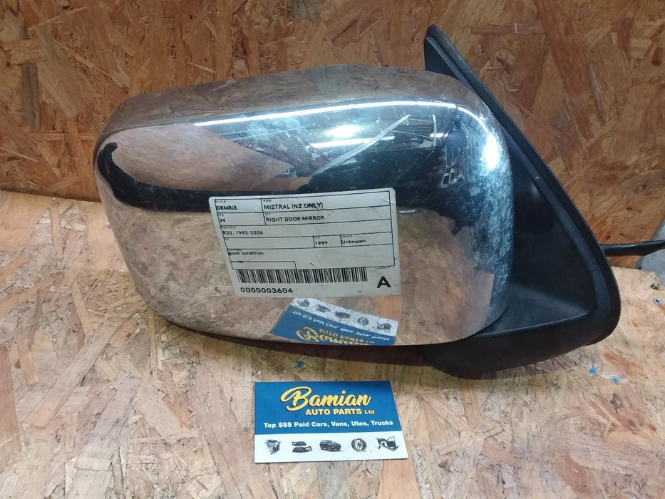Nissan Mistral Mistral  Right Door Mirror