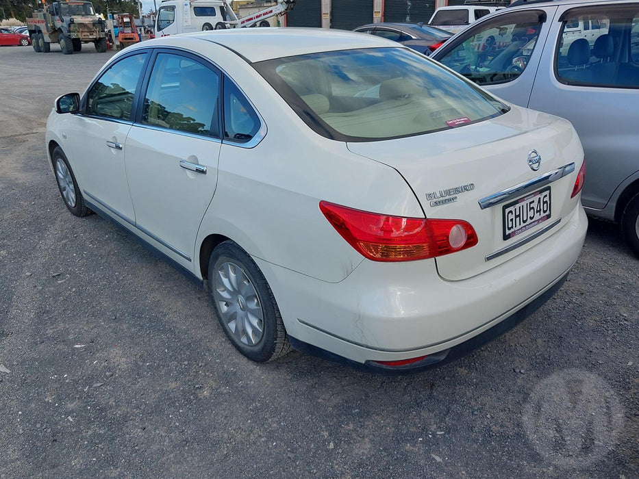 2009 Nissan Bluebird SYLPHY  4653 - Used parts for sale