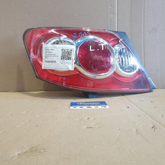 2005 Toyota Mark X Mark X Mark X Left Taillight