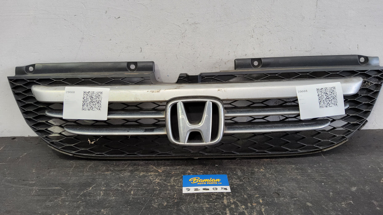 2004, Honda, Odyssey, Grille