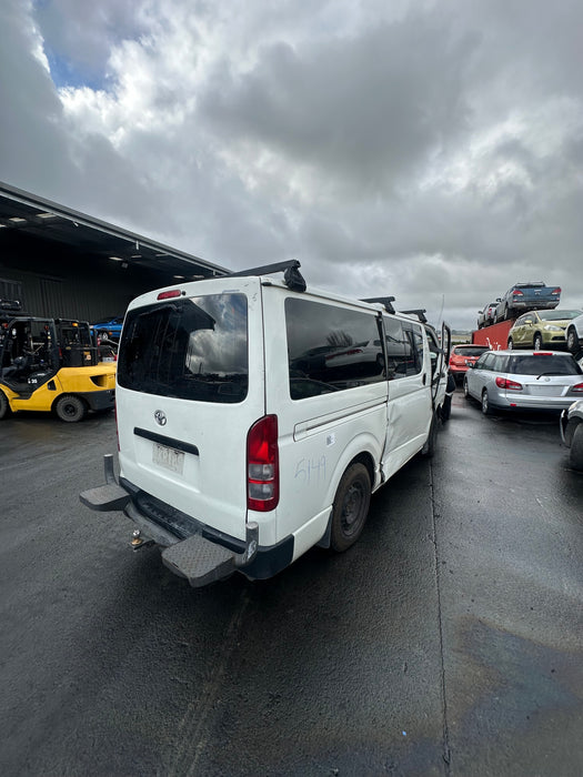 2006, Toyota, Hiace, 2.5TDZL VAN 5M 3SEAT