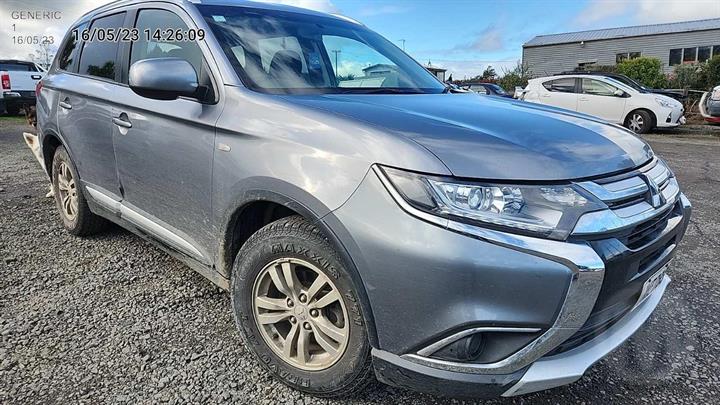 2015, Mitsubishi, Outlander