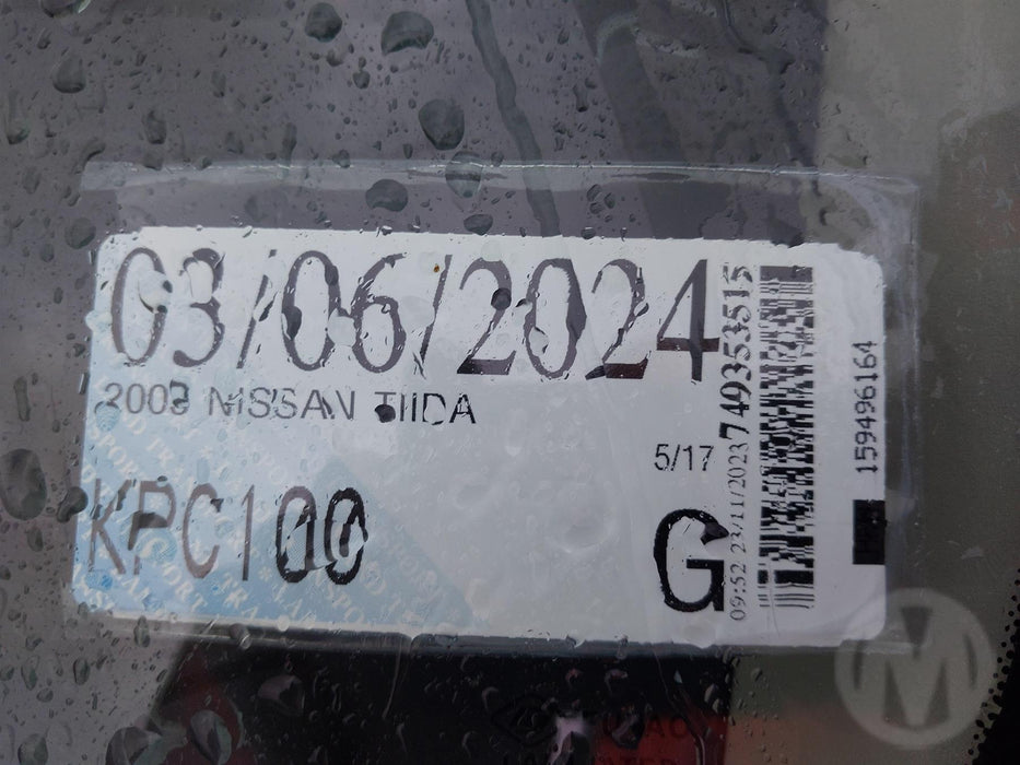 2005, Nissan, Tiida, C11-040787