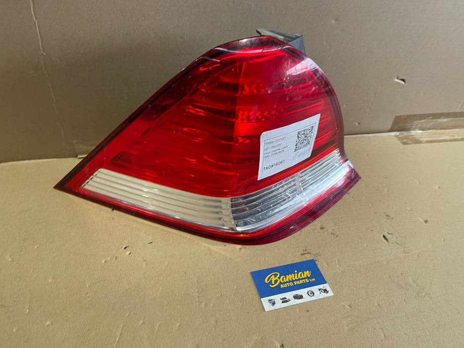 2005, Honda, Odyssey, Left Taillight