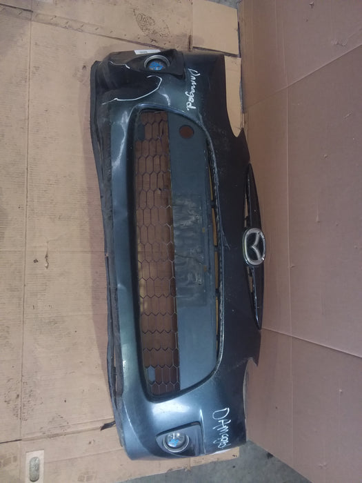 2007, Mazda, 2, Demio DE, Front Bumper