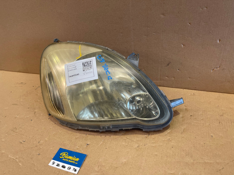 1997, Toyota, Echo, Right Headlamp