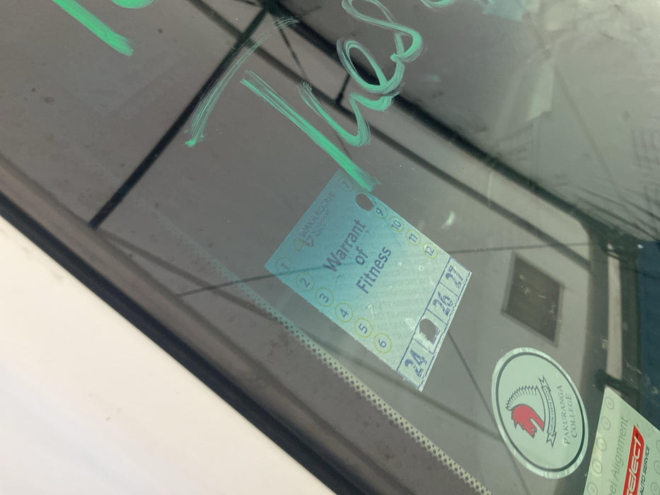 2012 Nissan Tiida 1.8 PETROL HATCH TI  5828 - Used parts for sale