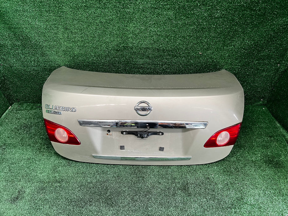 49290 2007 Nissan Bluebird Sylphy  II G11 Bootlid/Tailgate