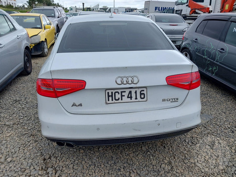 2013 Audi A4 Quattro B8 6192 - Used parts for sale
