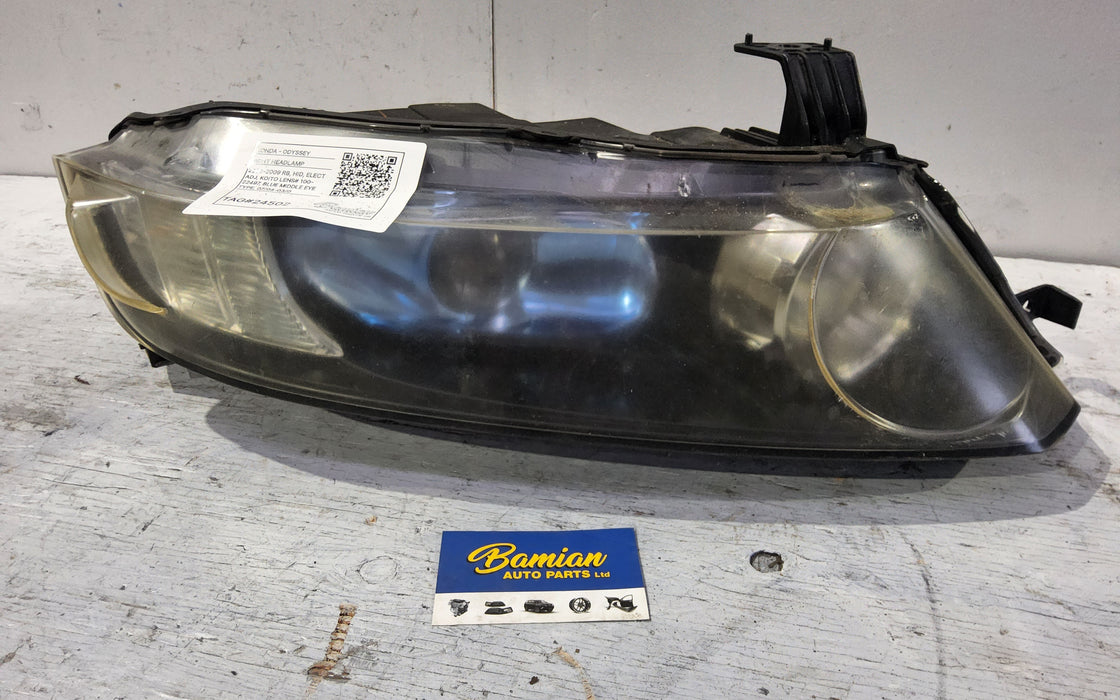 2003, Honda, Odyssey, Right Headlamp