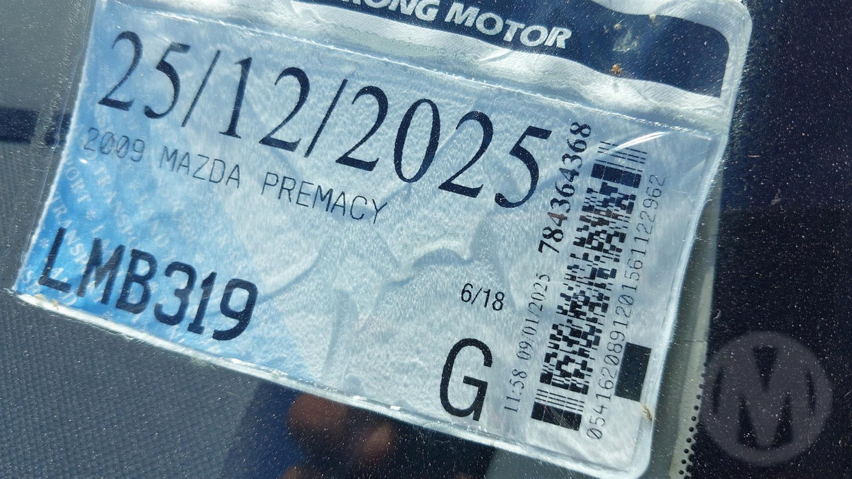 2009 Mazda Premacy   6240 - Used parts for sale