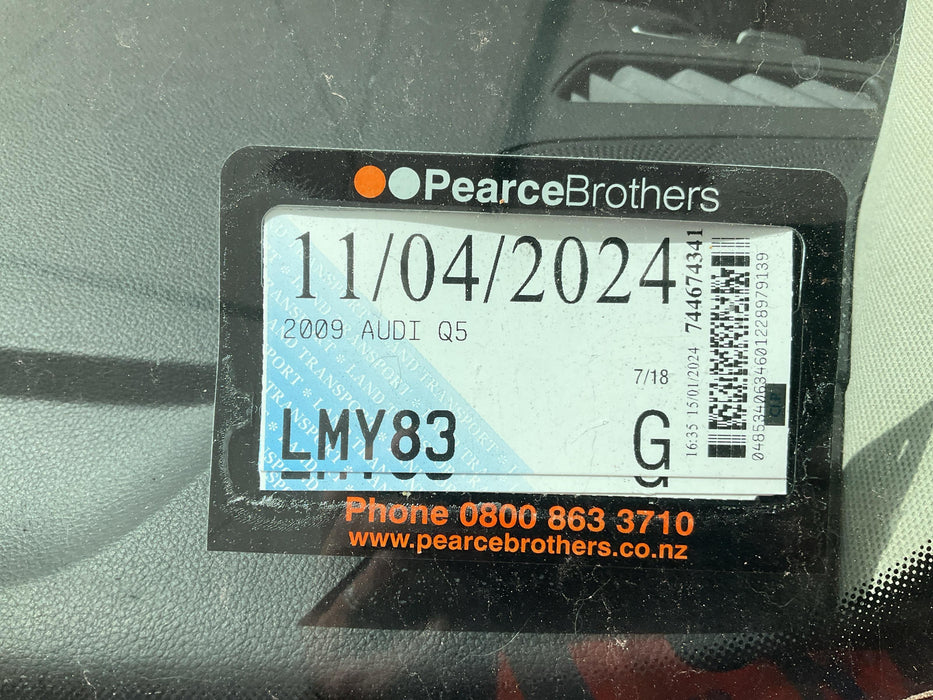 2009 Audi Q5   4294 - Used parts for sale