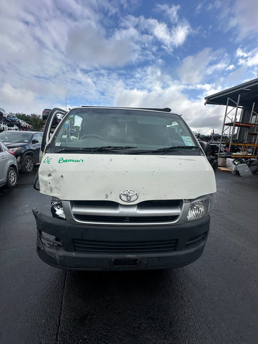 2006, Toyota, Hiace, 2.5TDZL VAN 5M 3SEAT